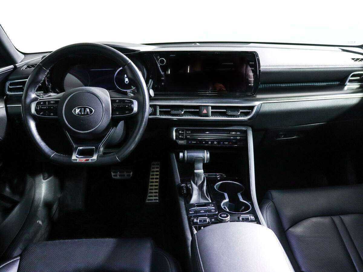 Kia K5 б/у, 2020, Автоматическая. Фото: #11