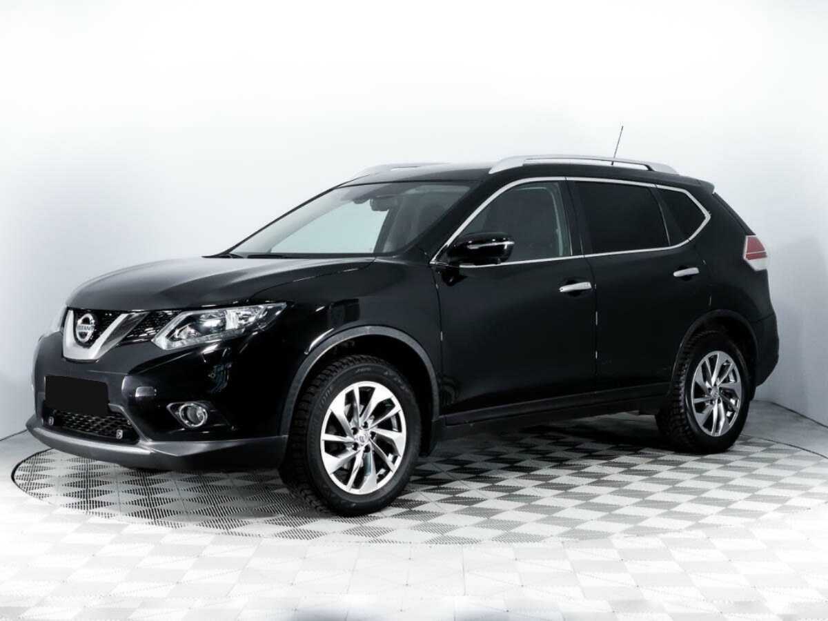 Nissan X-Trail б/у, 2015, Вариатор. Посмотреть фото