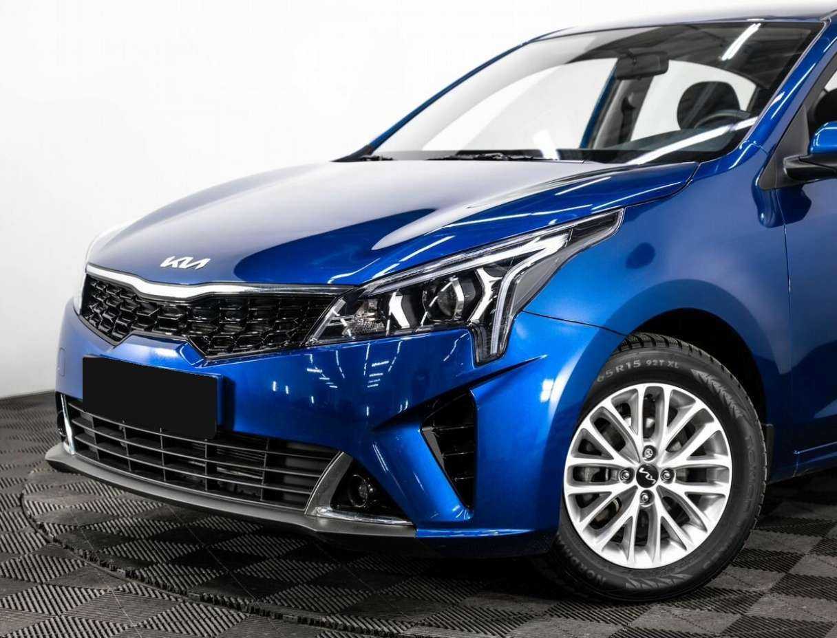 Kia Rio б/у, 2022, Автоматическая. Фото: #6