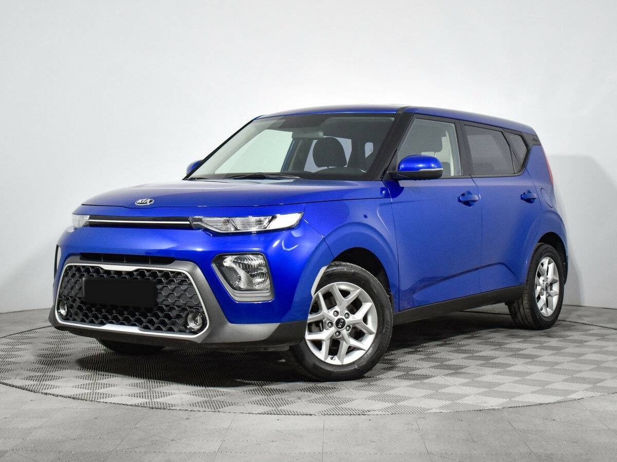 Kia Soul б/у, 2020, Механическая. Посмотреть фото