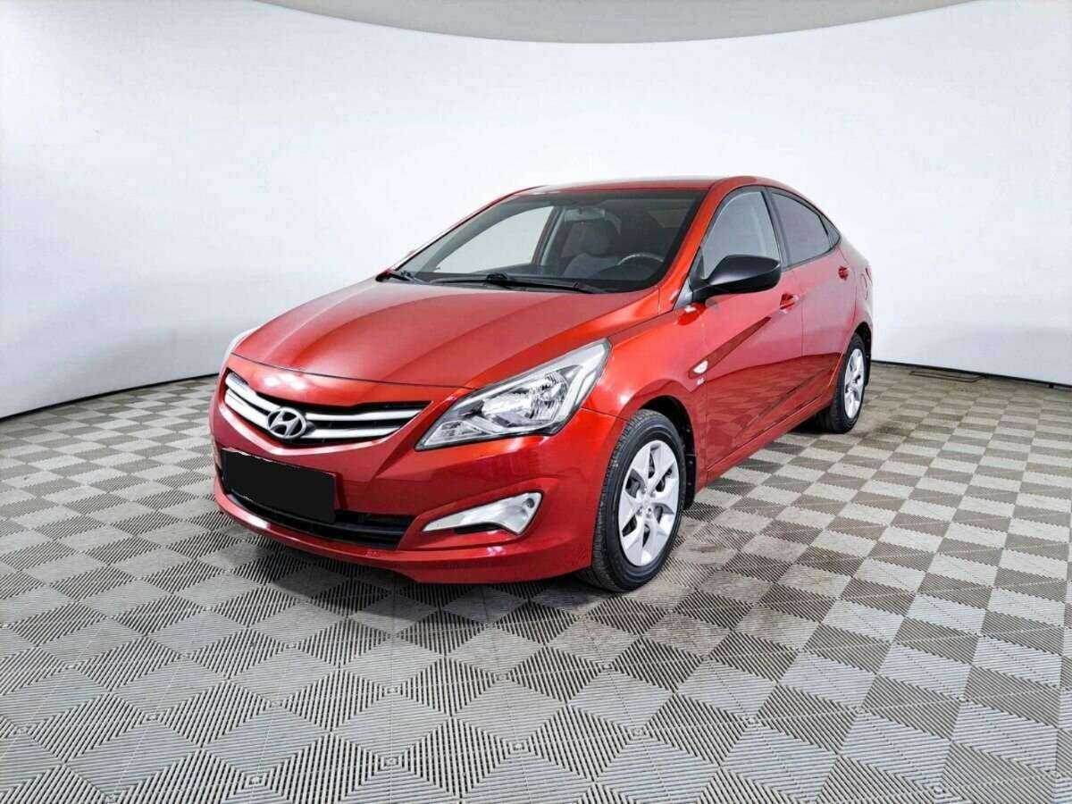 Hyundai Solaris б/у, 2016, Автоматическая. Фото: #0