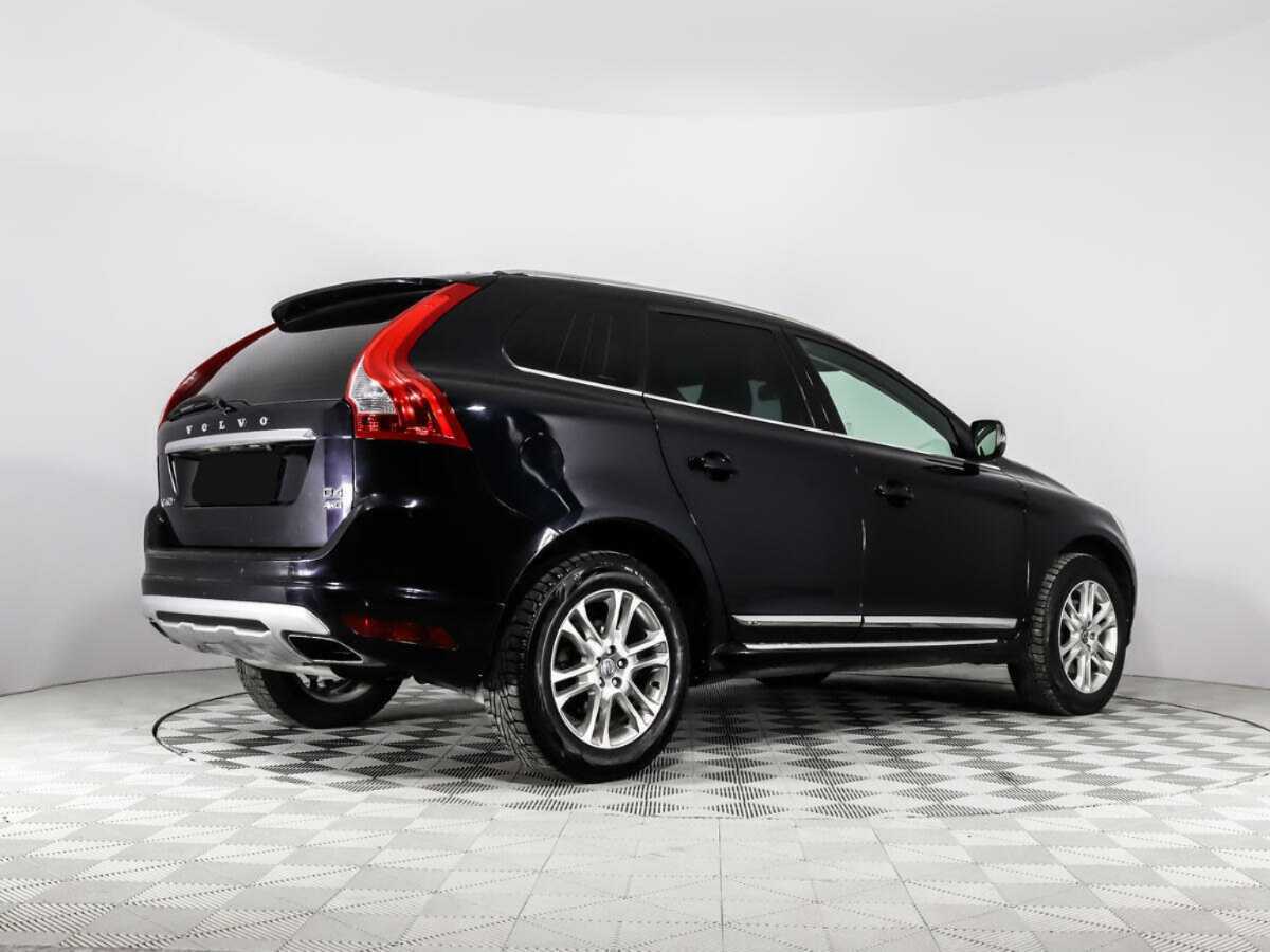 Volvo XC60 б/у, 2013, Автоматическая. Фото: #4