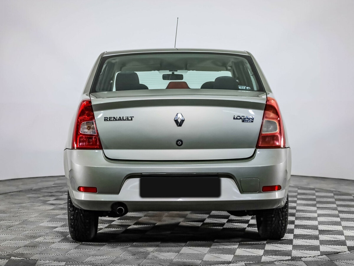 Renault Logan б/у, 2015, Автоматическая. Фото: #4