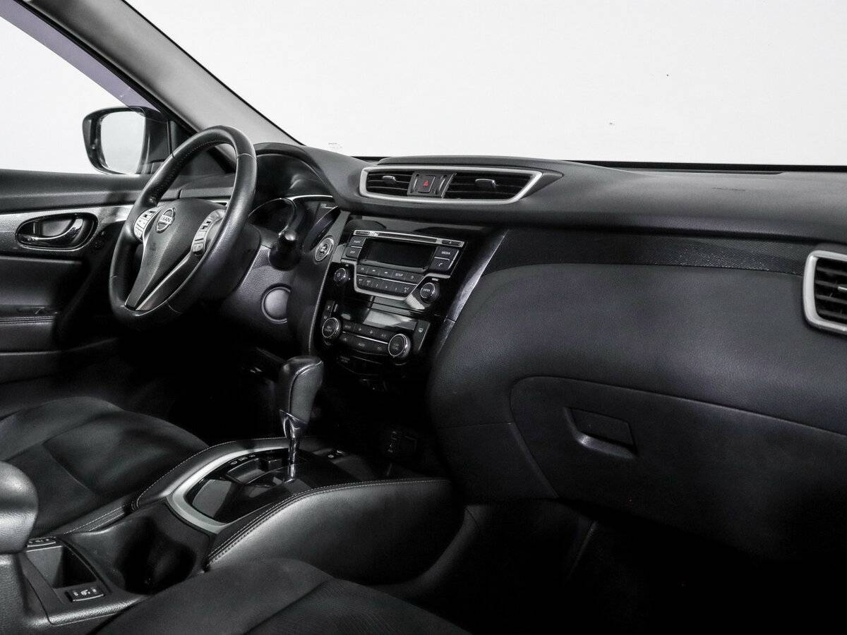 Nissan X-Trail б/у, 2015, Вариатор. Фото: #6