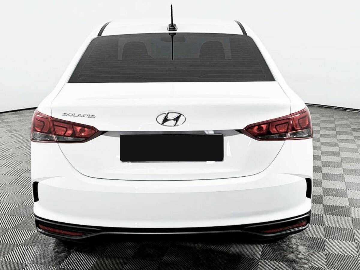 Hyundai Solaris б/у, 2021, Автоматическая. Фото: #5