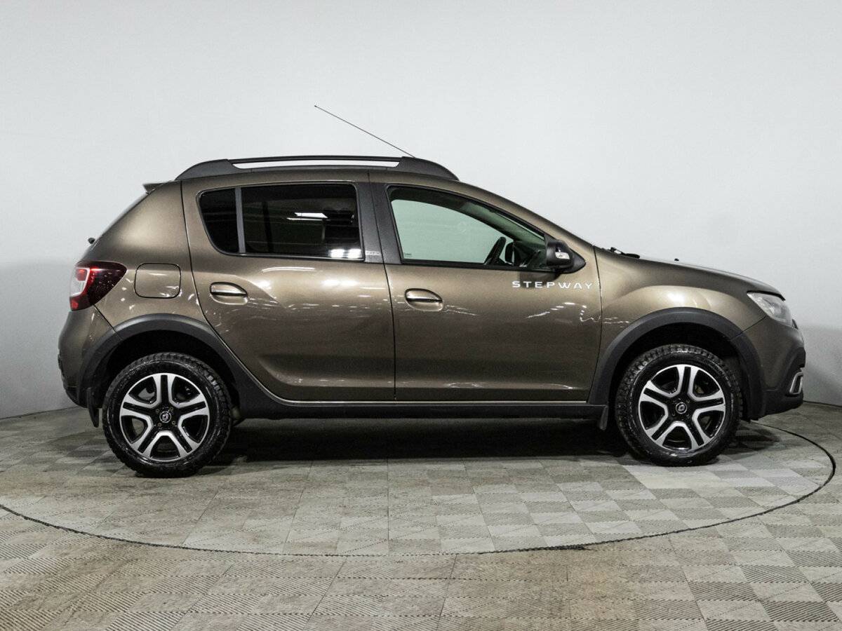 Renault Sandero б/у, 2019, Вариатор. Фото: #7