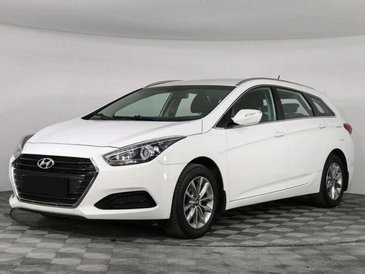 Hyundai i40 б/у, 2016, Автоматическая. Фото: #0