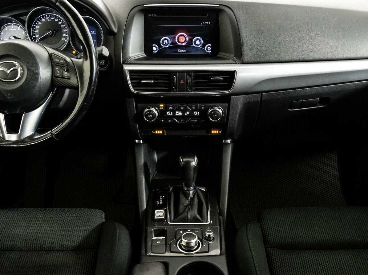 Mazda CX-5 б/у, 2016, Автоматическая. Фото: #10