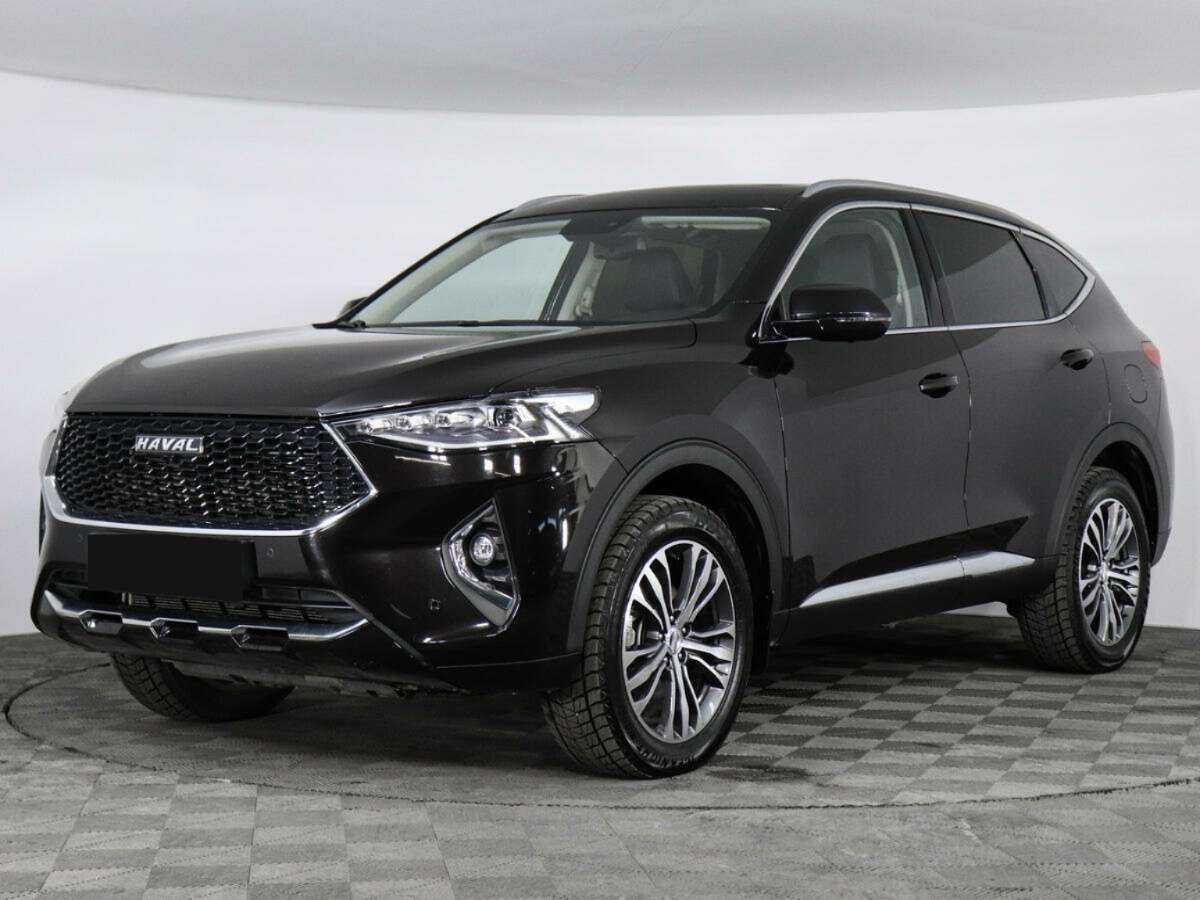 Haval F7 б/у, 2021, Роботизированная. Посмотреть фото
