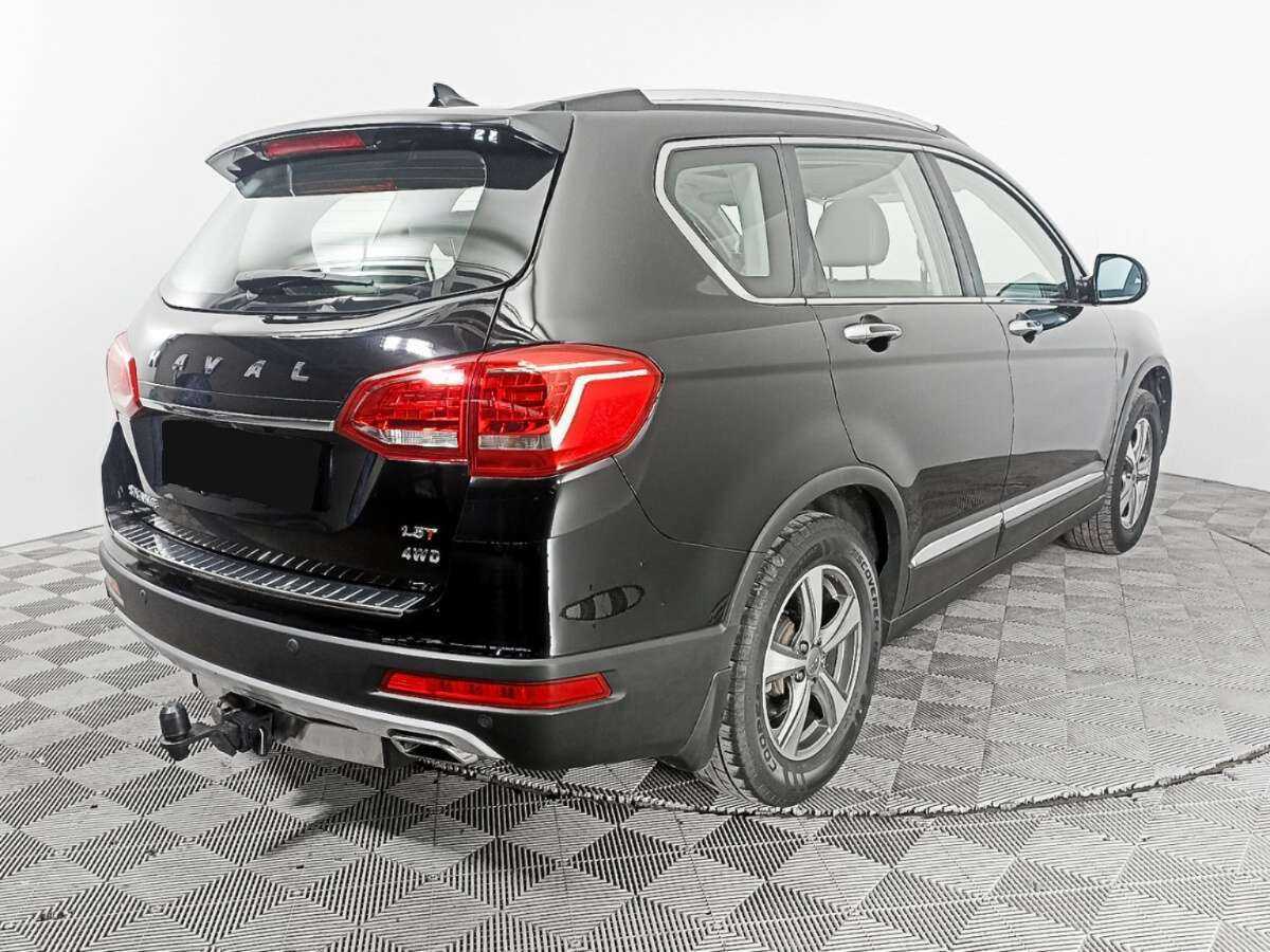 Haval H6 б/у, 2018, Механическая. Фото: #3