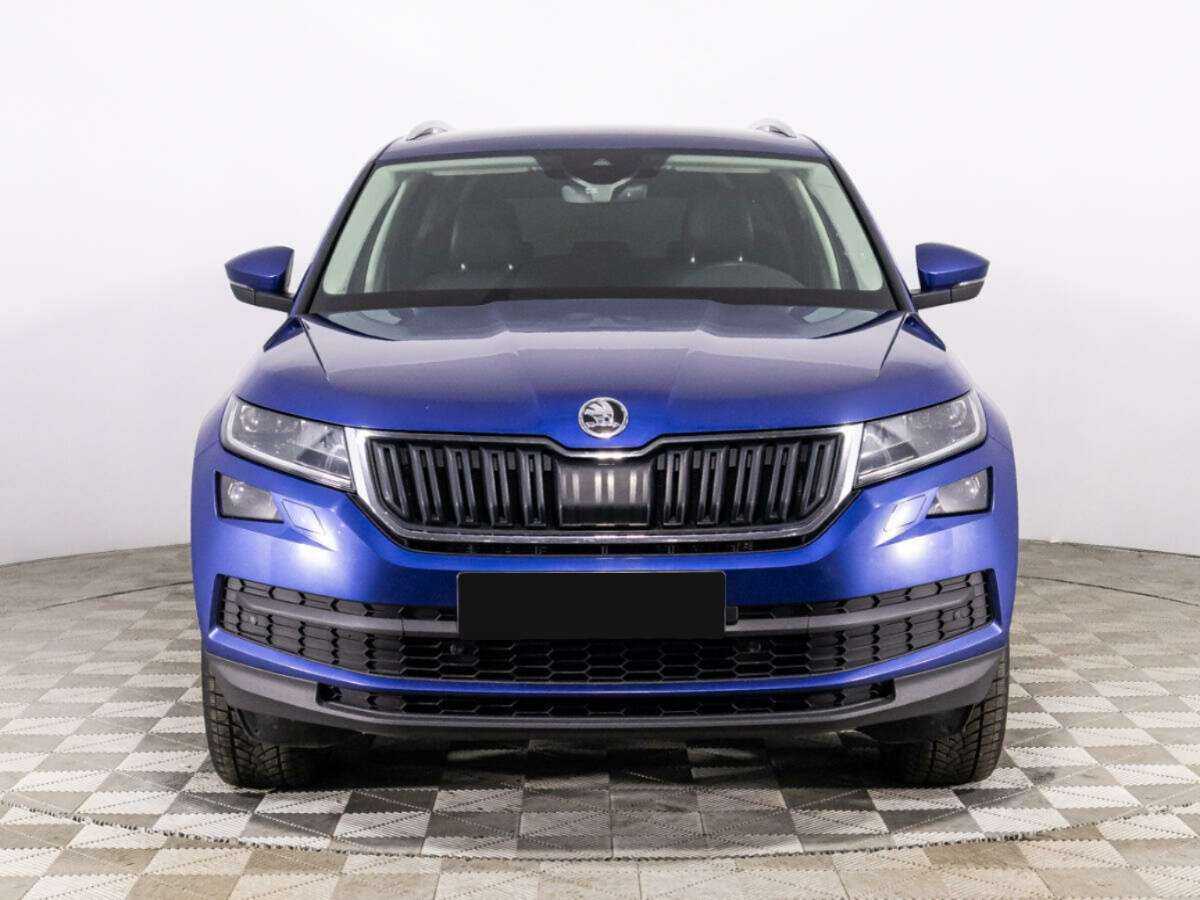 Skoda Kodiaq б/у, 2021, Роботизированная. Фото: #1