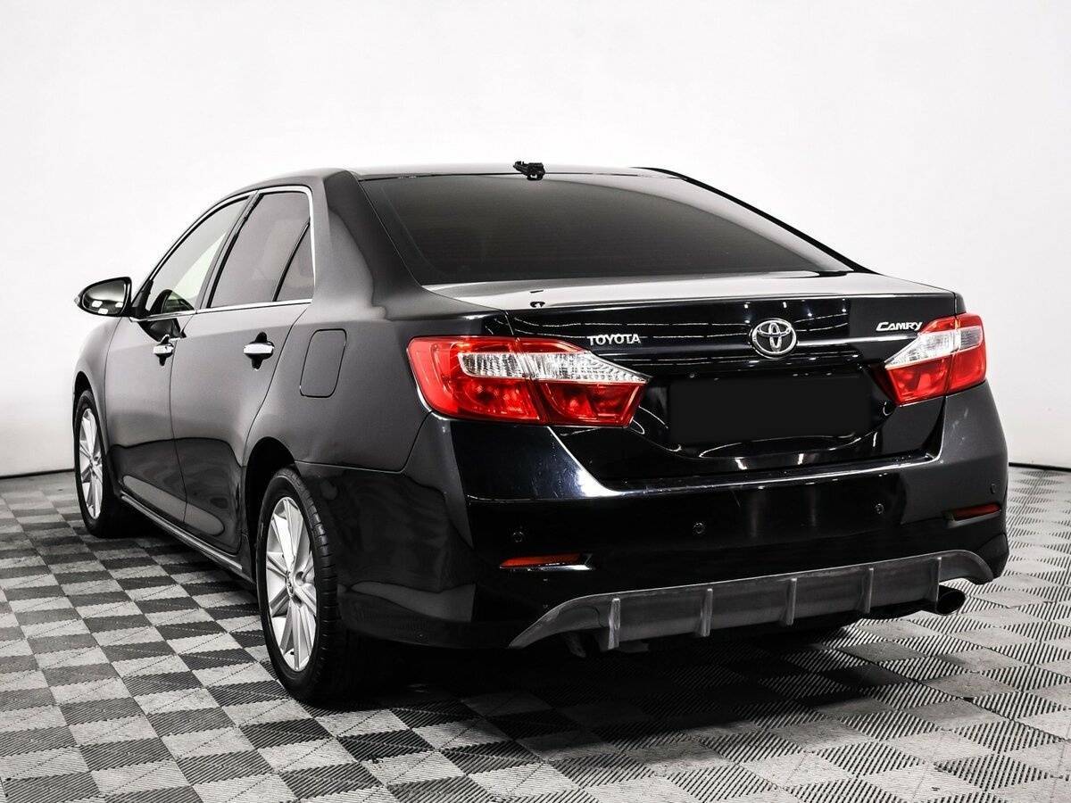 Toyota Camry б/у, 2012, Автоматическая. Фото: #6