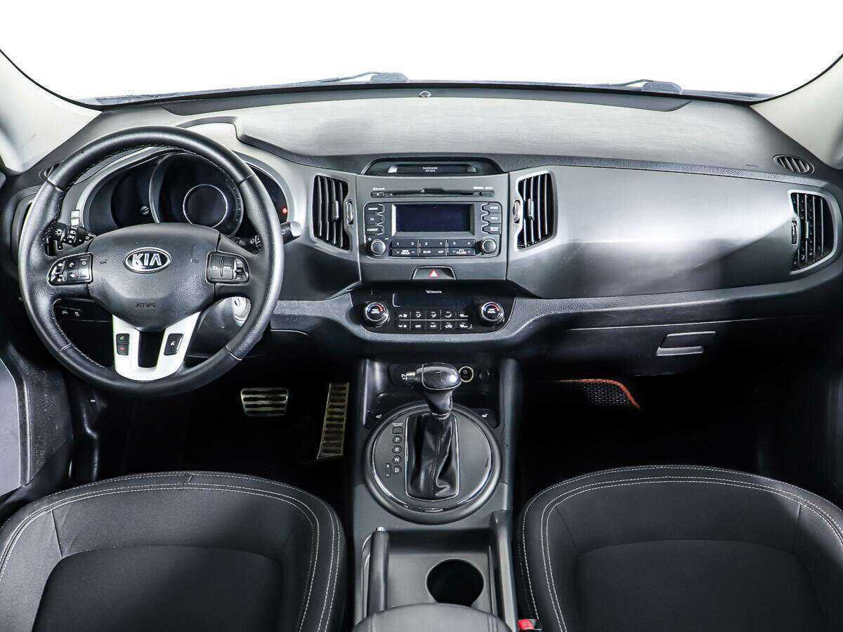 Kia Sportage б/у, 2012, Автоматическая. Фото: #10