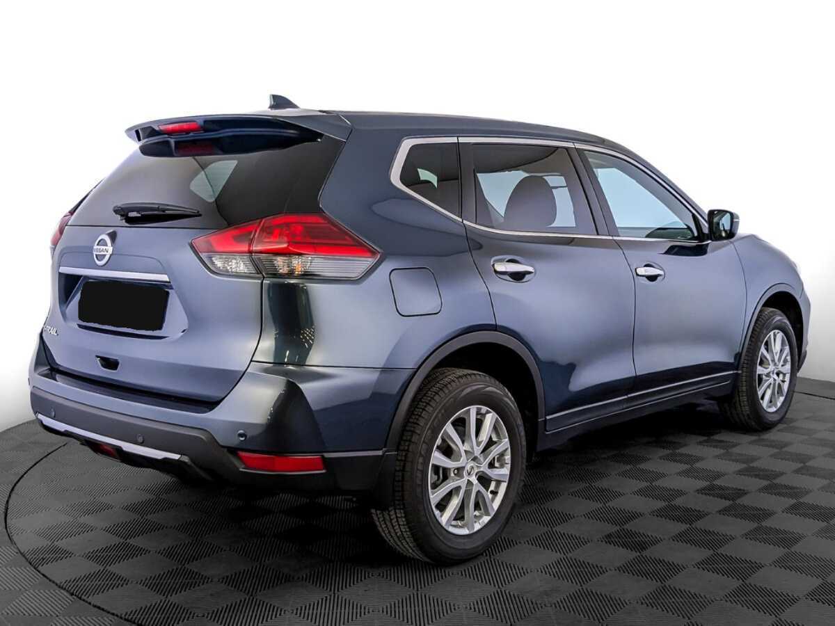 Nissan X-Trail б/у, 2019, Вариатор. Фото: #4