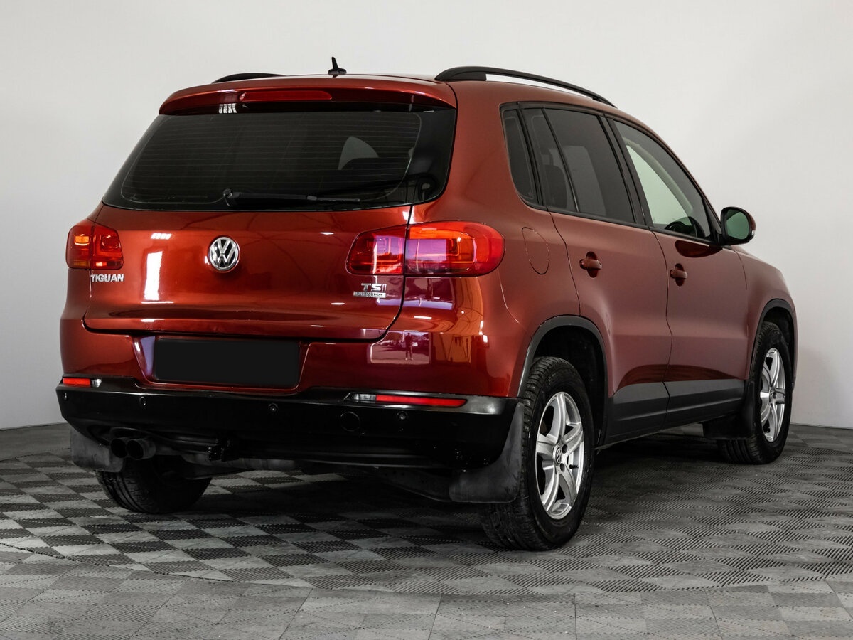 Volkswagen Tiguan б/у, 2012, Механическая. Фото: #3