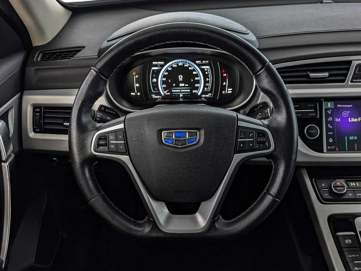 Geely Atlas б/у, 2019, Автоматическая. Фото: #17
