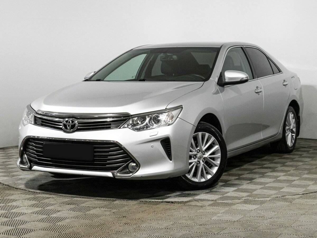 Toyota Camry б/у, 2015, Автоматическая. Фото: #0