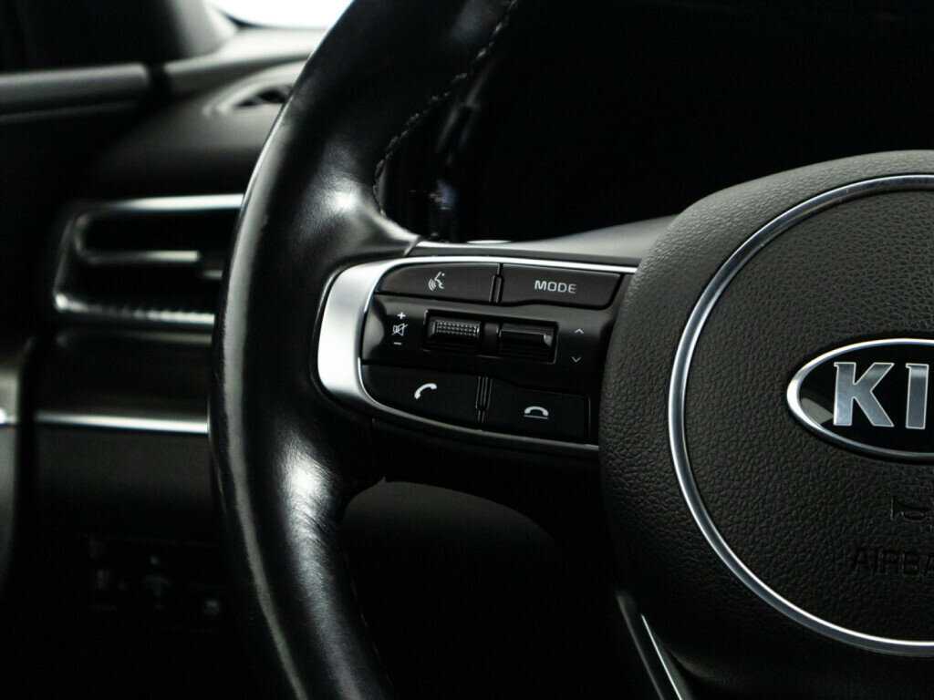 Kia K5 б/у, 2021, Автоматическая. Фото: #21
