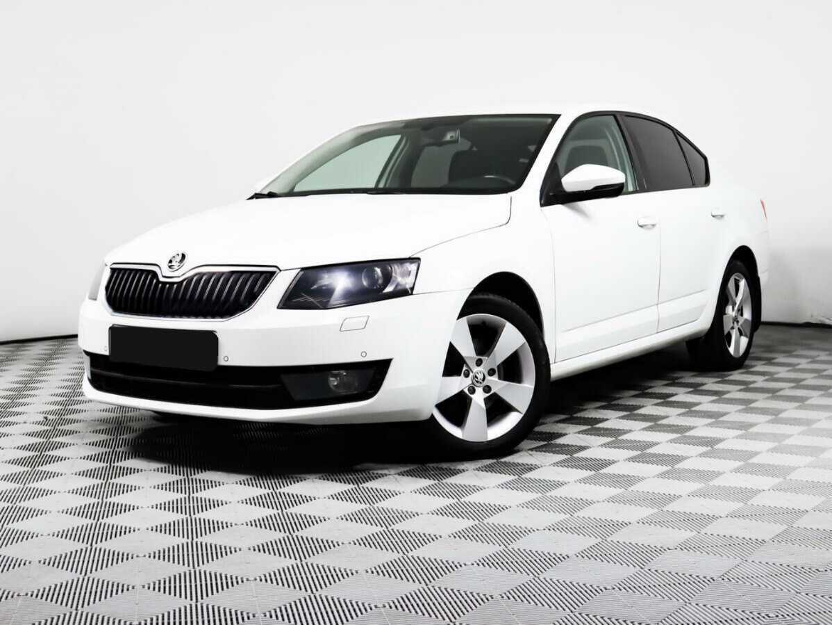 Skoda Octavia б/у, 2016, Роботизированная. Фото: #0