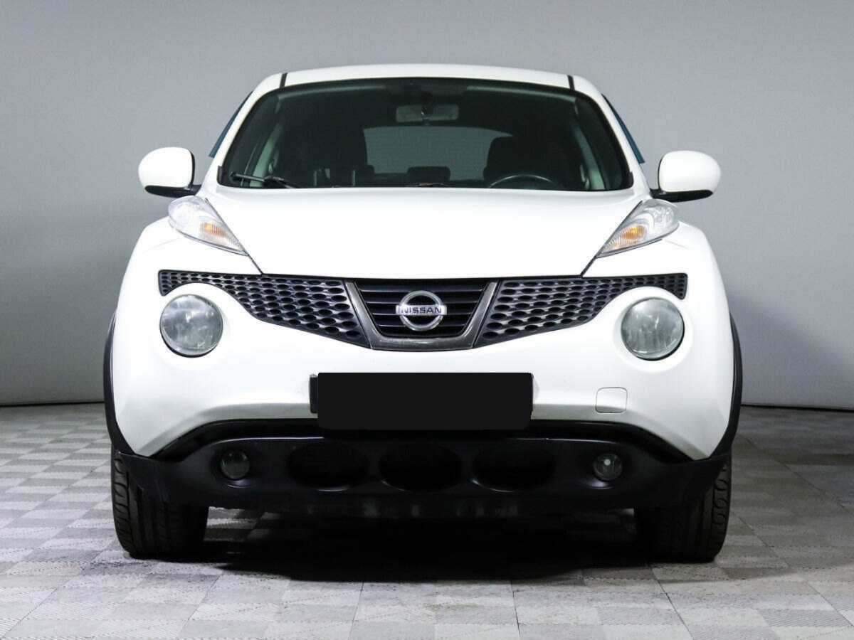 Nissan Juke б/у, 2012, Вариатор. Фото: #1