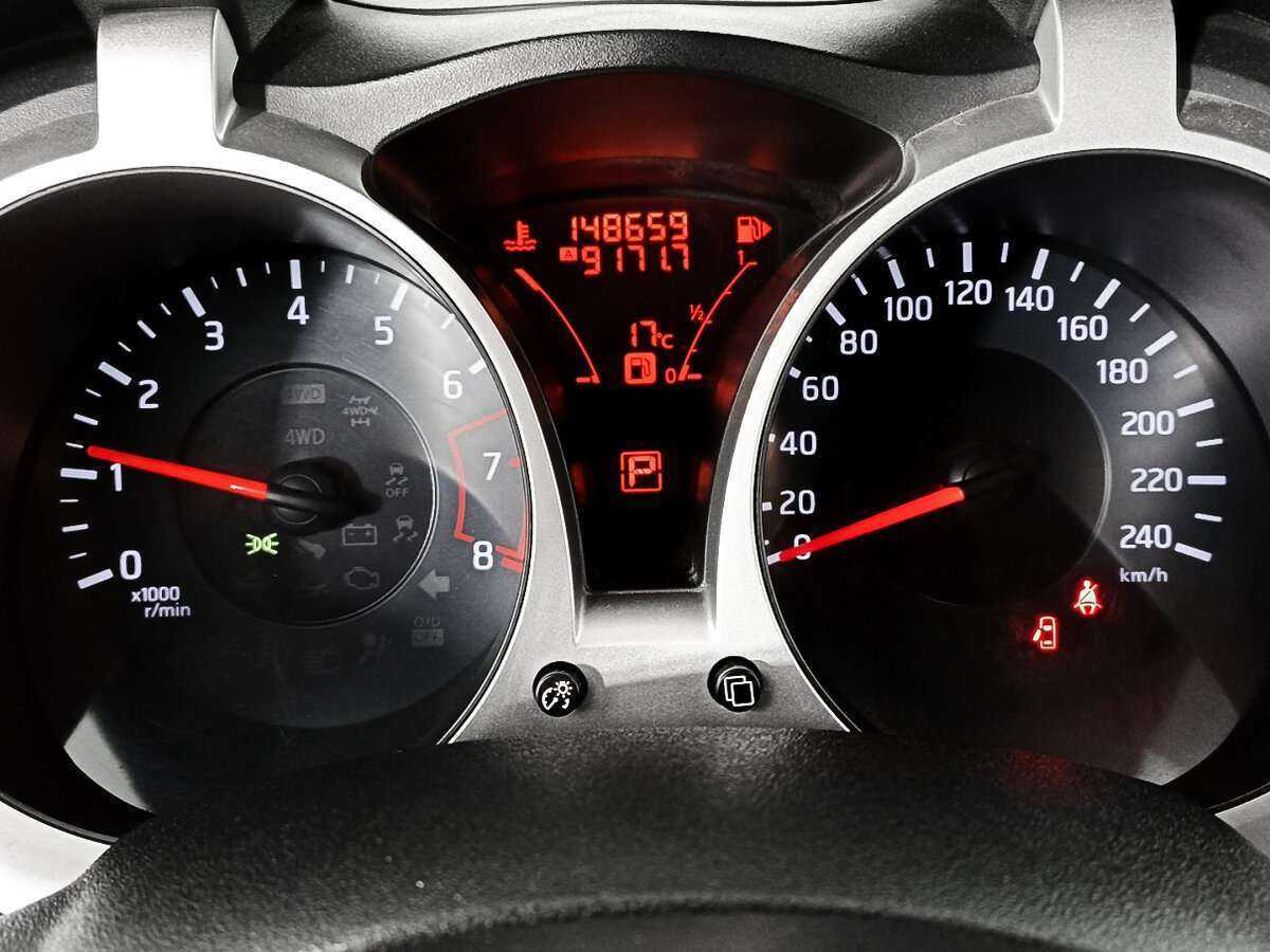 Nissan Juke б/у, 2013, Вариатор. Фото: #9