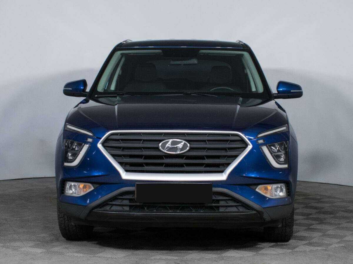 Hyundai Creta б/у, 2021, Автоматическая. Фото: #1