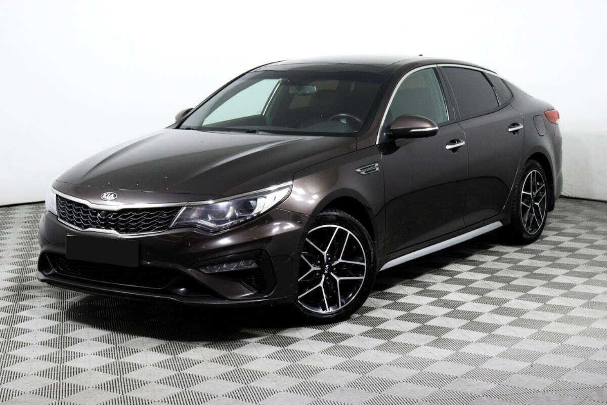 Kia Optima б/у, 2018, Автоматическая. Посмотреть фото