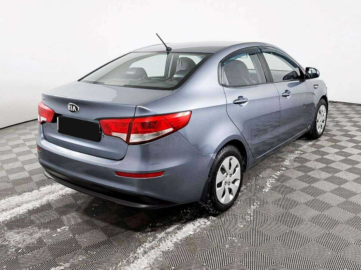 Kia Rio б/у, 2015, Механическая. Фото: #4