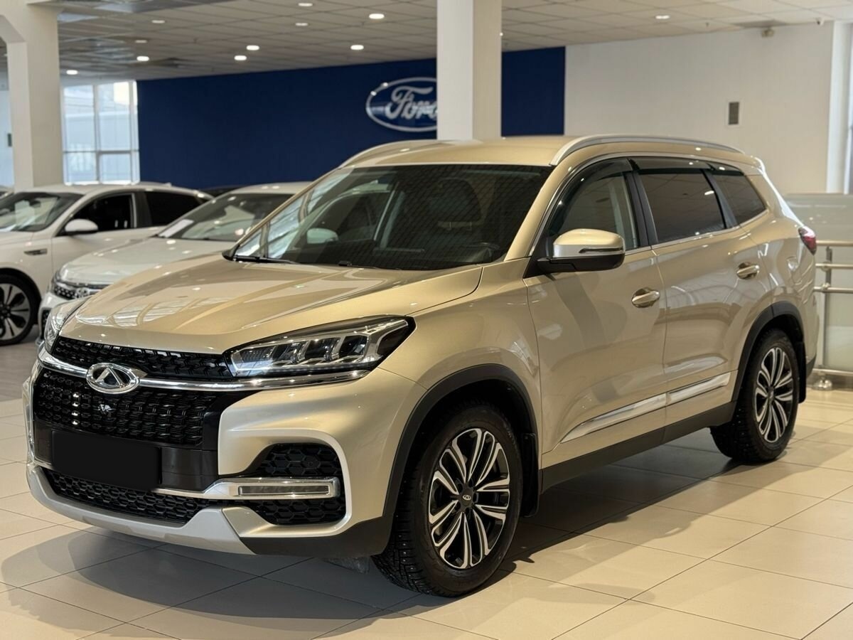 Chery Tiggo 8 б/у, 2020, Вариатор. Посмотреть фото