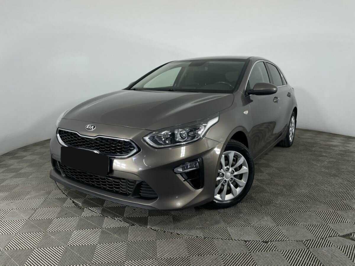 Kia Ceed б/у, 2018, Автоматическая. Посмотреть фото