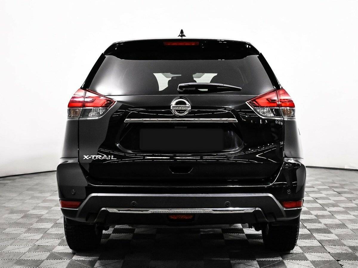 Nissan X-Trail б/у, 2019, Вариатор. Фото: #5
