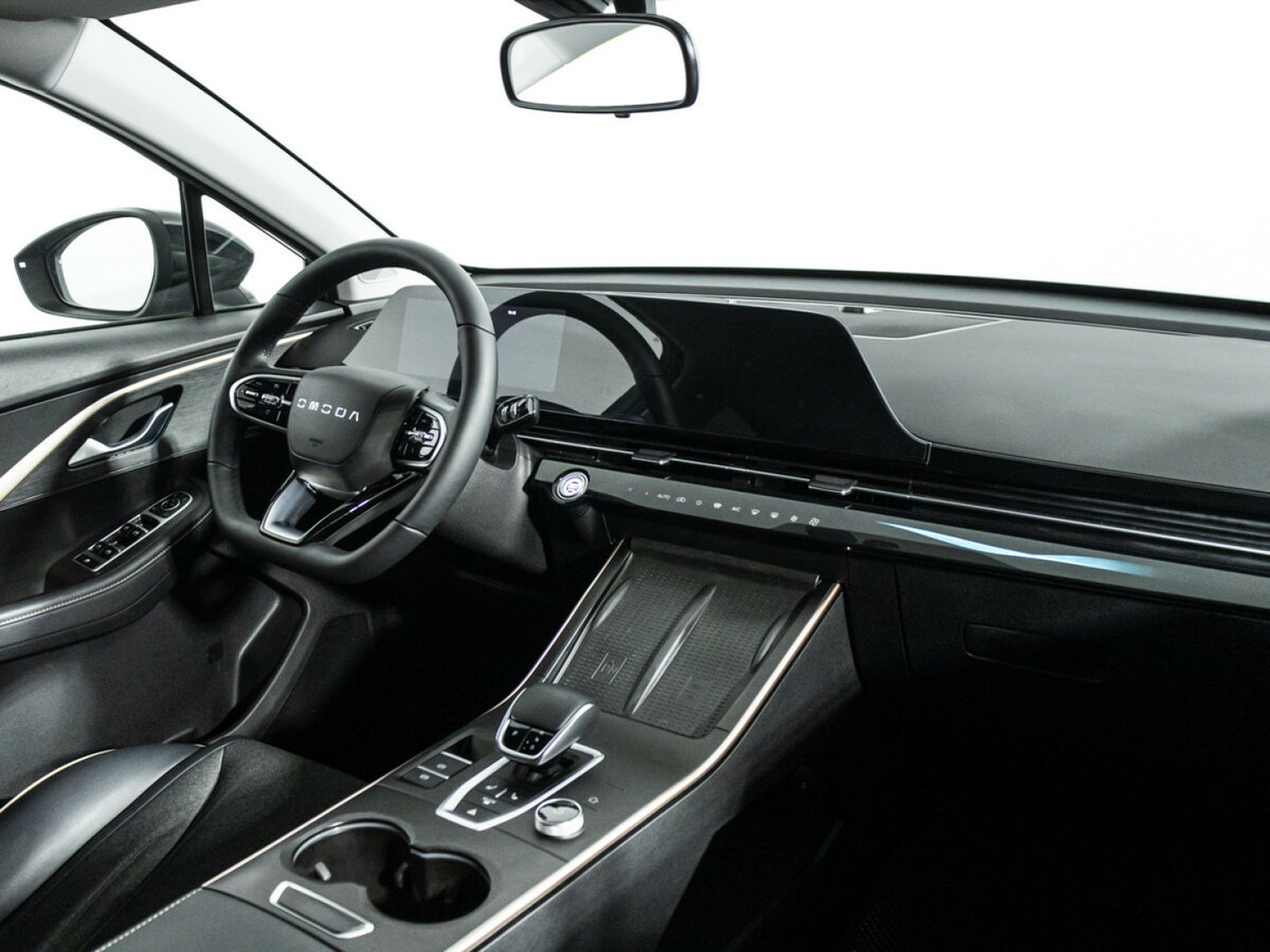 OMODA C5 б/у, 2023, Вариатор. Фото: #8