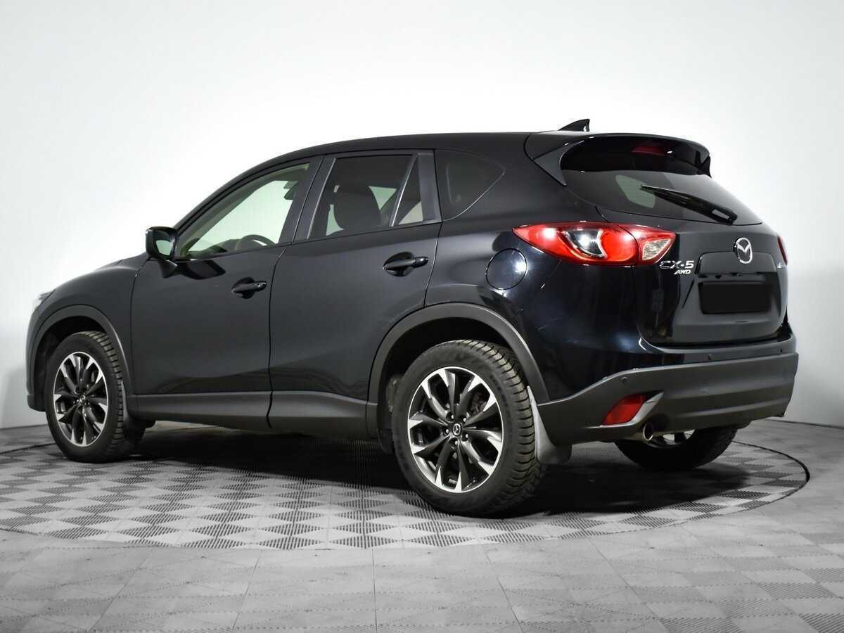 Mazda CX-5 б/у, 2015, Автоматическая. Фото: #6