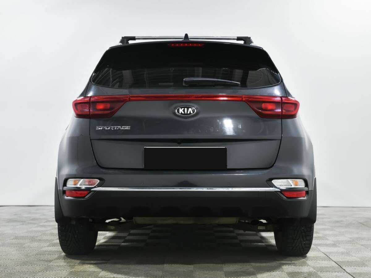 Kia Sportage б/у, 2018, Автоматическая. Фото: #3