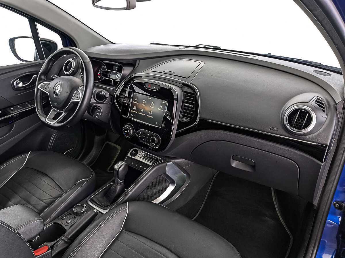 Renault Kaptur б/у, 2020, Вариатор. Фото: #12