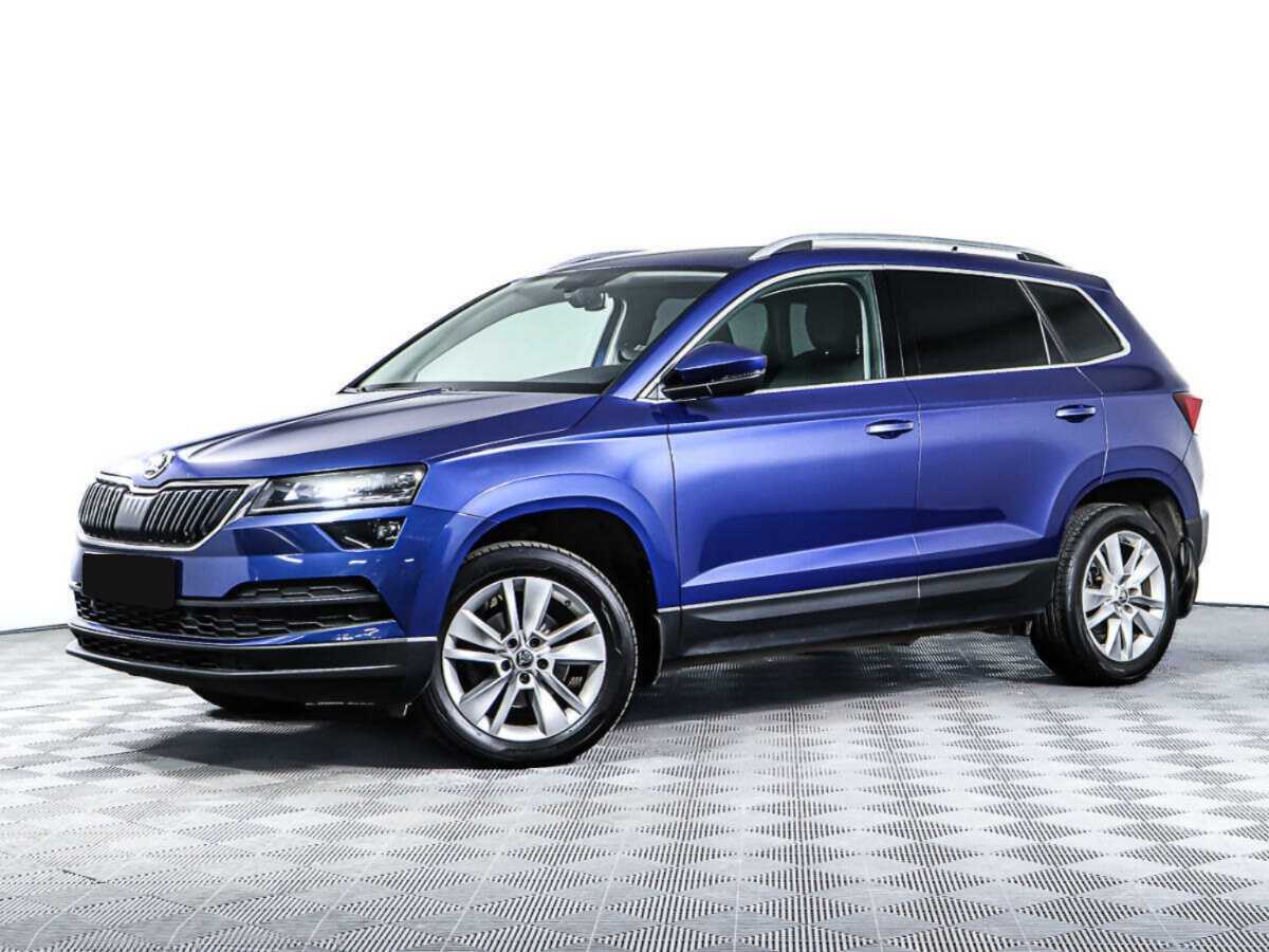 Skoda Karoq б/у, 2020, Автоматическая. Посмотреть фото