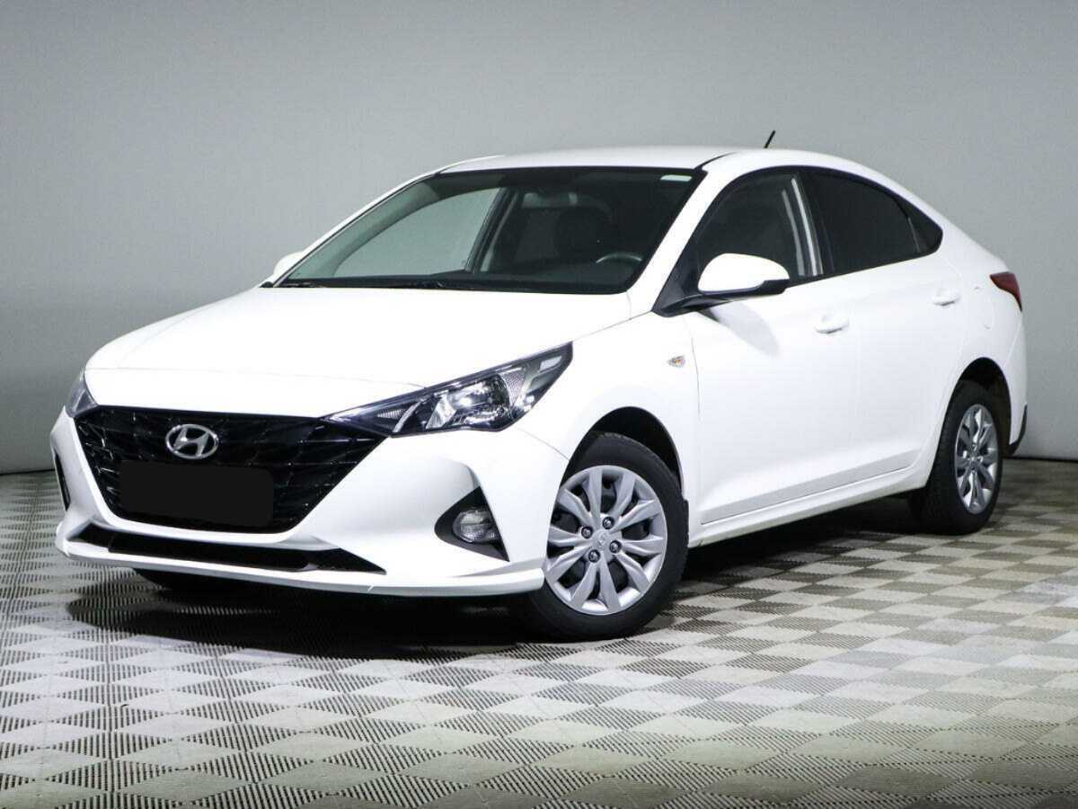 Hyundai Solaris б/у, 2022, Автоматическая. Посмотреть фото