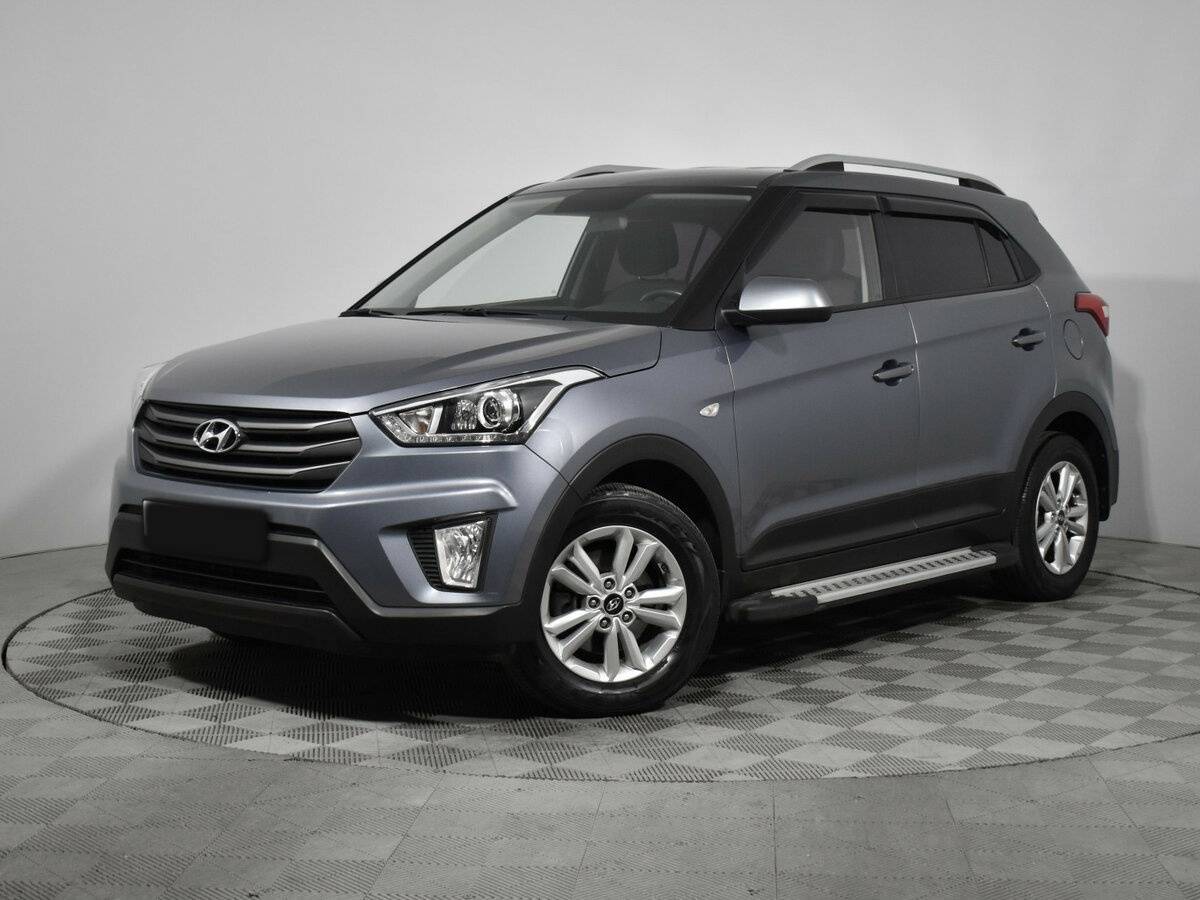 Hyundai Creta б/у, 2017, Автоматическая. Фото: #0