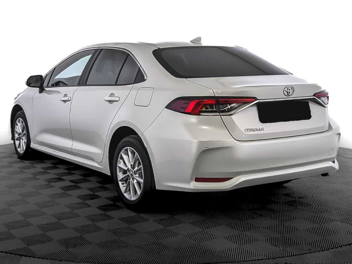 Toyota Corolla б/у, 2019, Вариатор. Фото: #6
