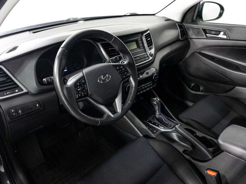 Hyundai Tucson б/у, 2016, Роботизированная. Фото: #10