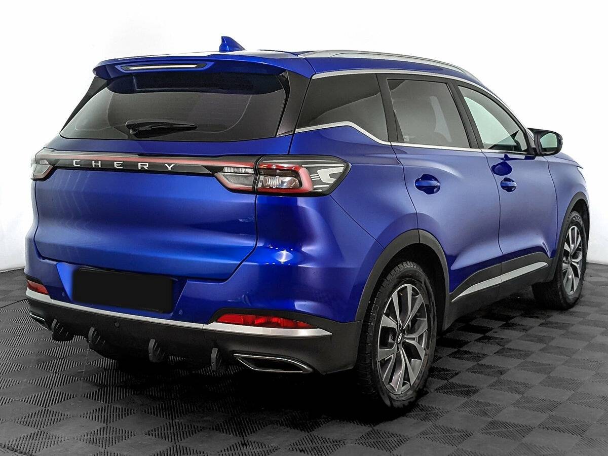 Chery Tiggo 7 Pro б/у, 2022, Вариатор. Фото: #4