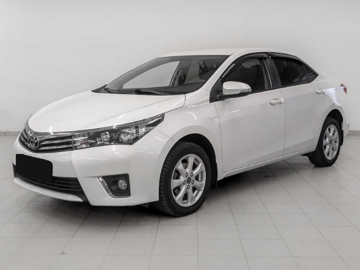 Toyota Corolla б/у, 2014, Вариатор. Фото: #0