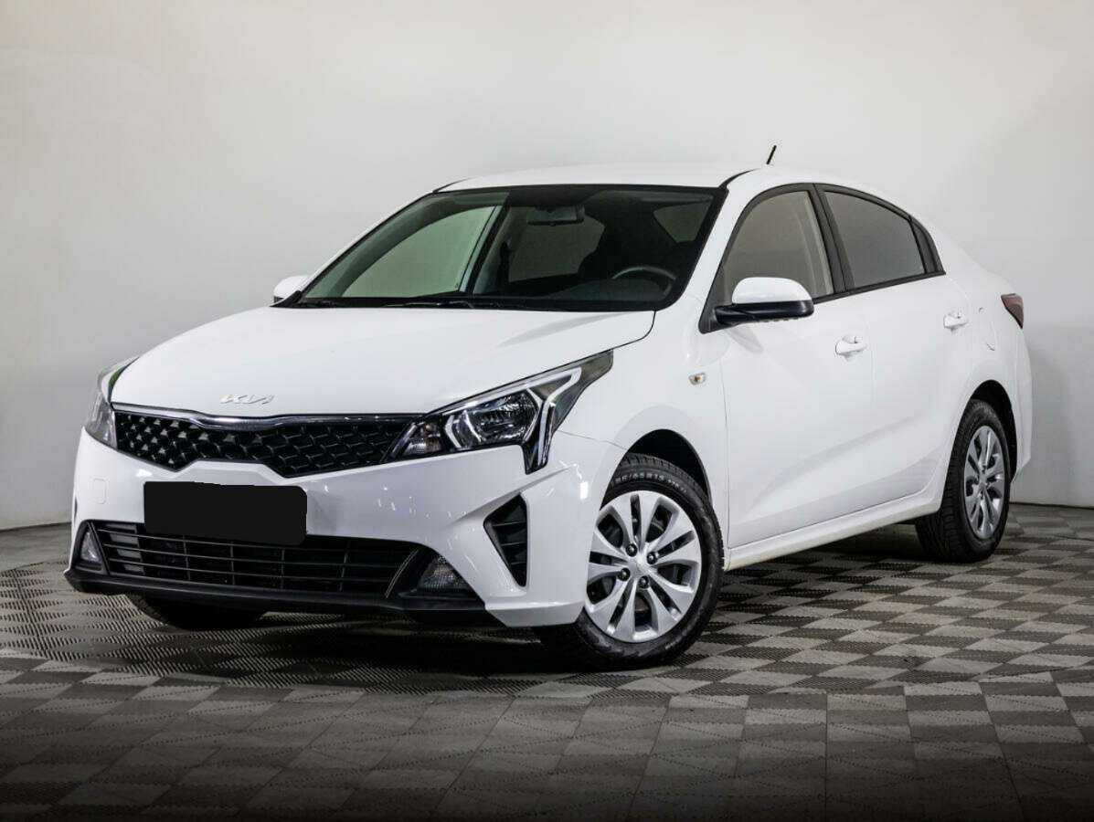 Kia Rio б/у, 2021, Автоматическая. Посмотреть фото