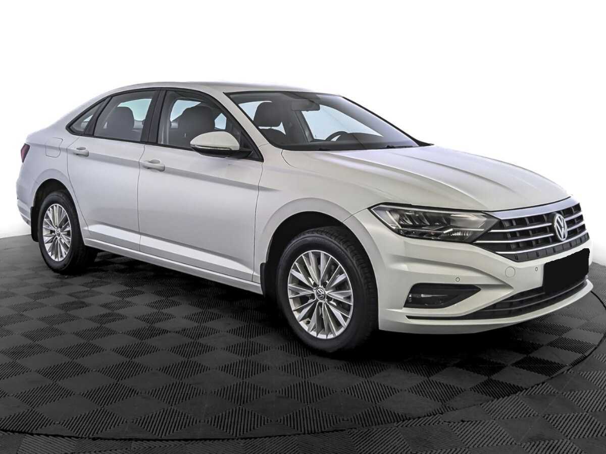 Volkswagen Jetta б/у, 2020, Автоматическая. Фото: #2