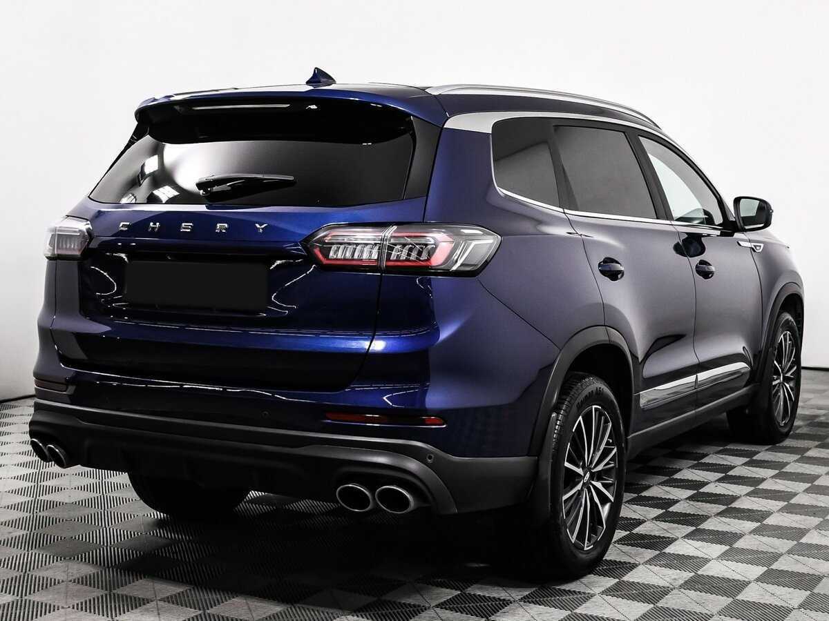 Chery Tiggo 8 Pro Max б/у, 2023, Роботизированная. Фото: #4