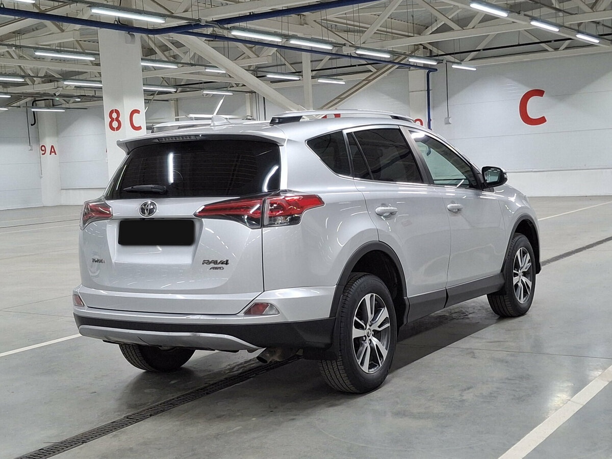 Toyota RAV4 б/у, 2019, Вариатор. Фото: #4