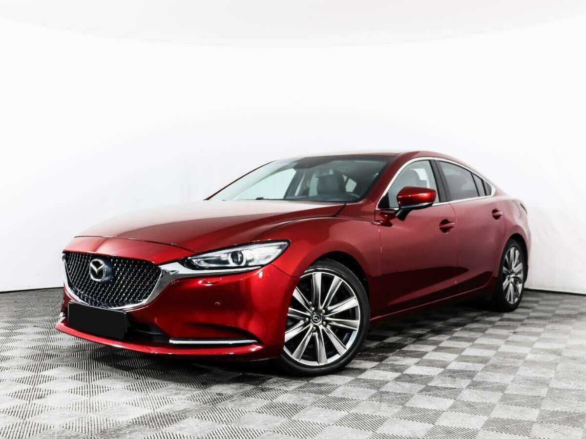 Mazda 6 б/у, 2018, Автоматическая. Фото: #0