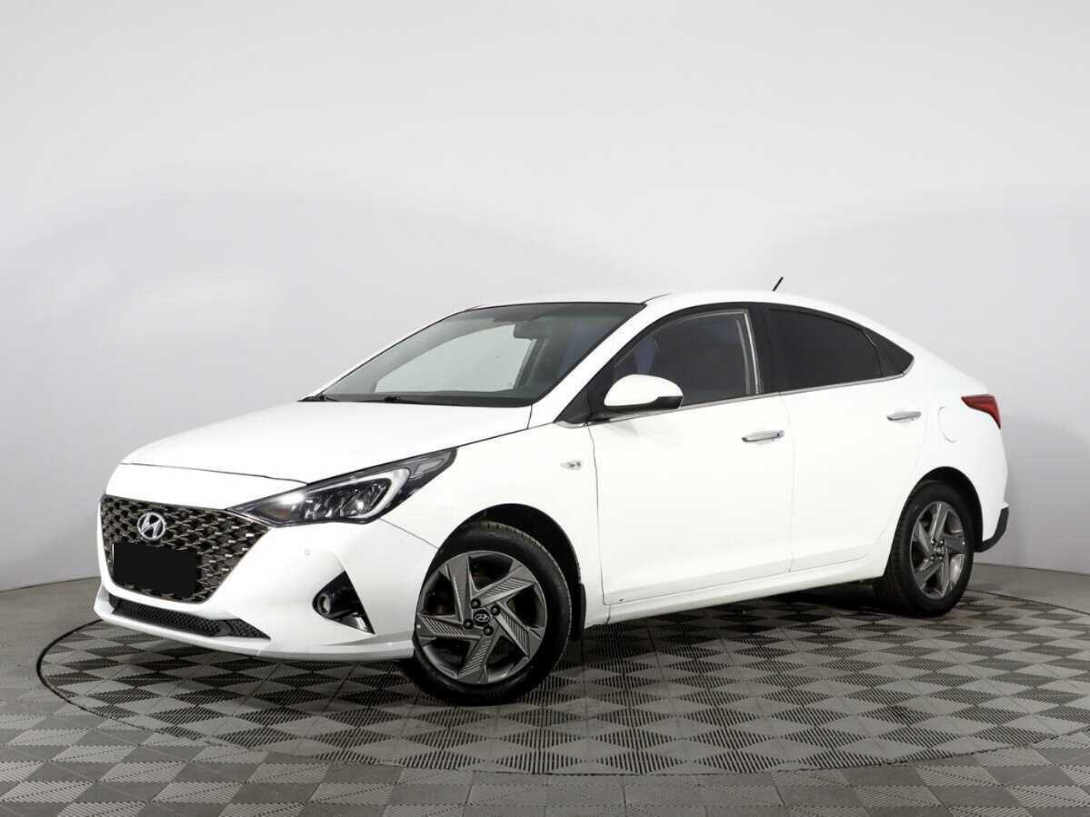 Hyundai Solaris б/у, 2020, Автоматическая. Фото: #0