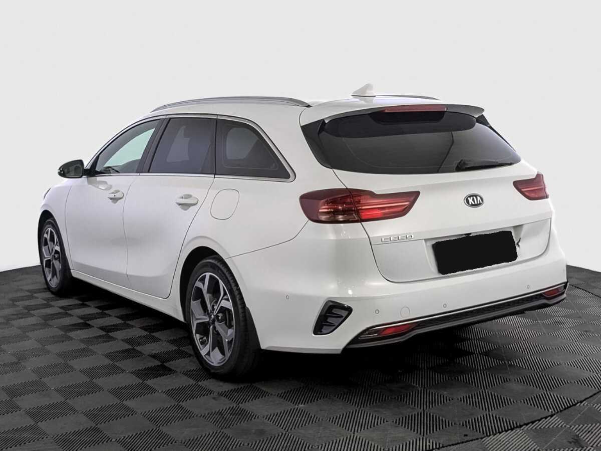 Kia Ceed б/у, 2019, Роботизированная. Фото: #6