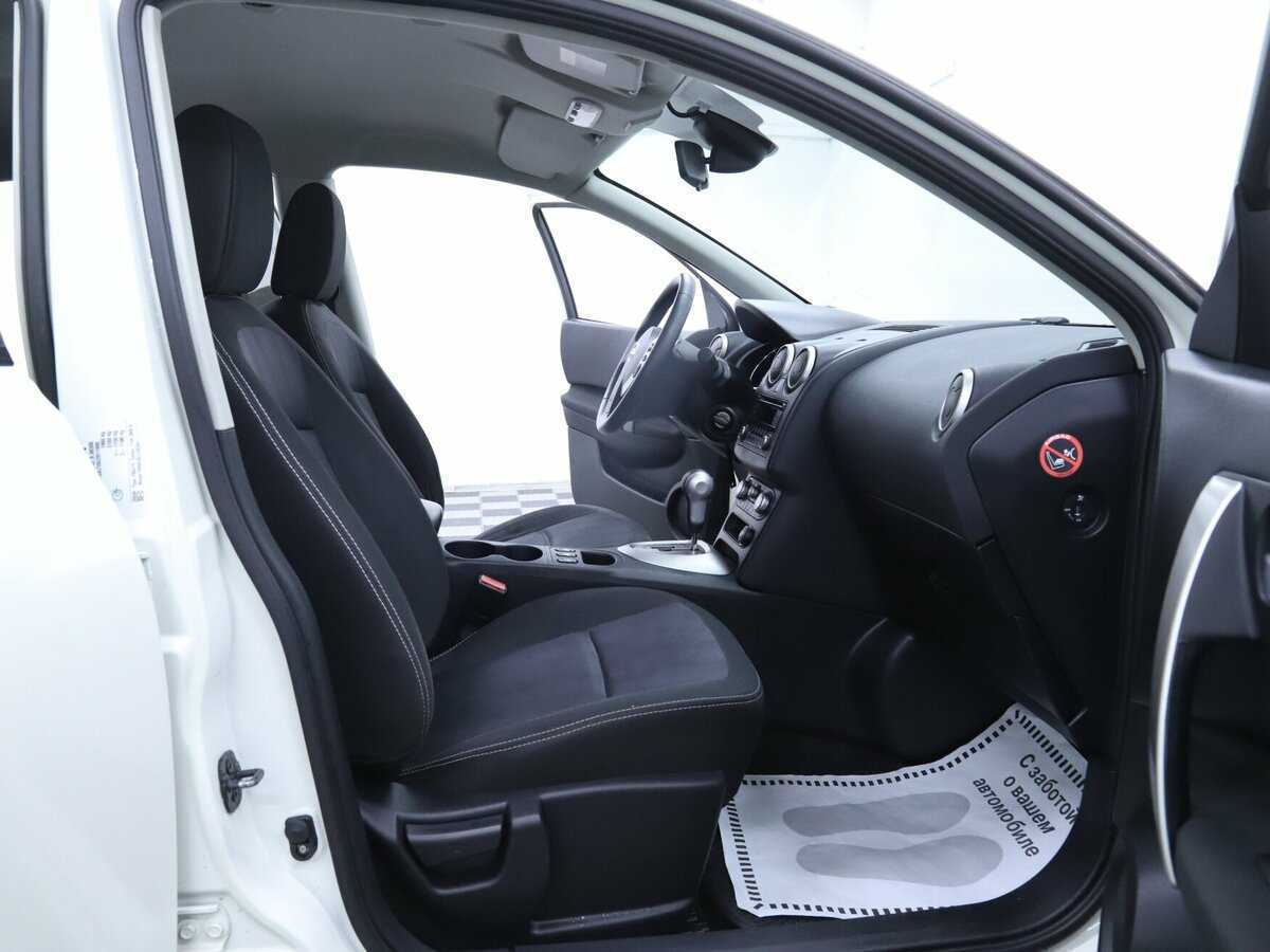 Nissan Qashqai б/у, 2013, Вариатор. Фото: #12